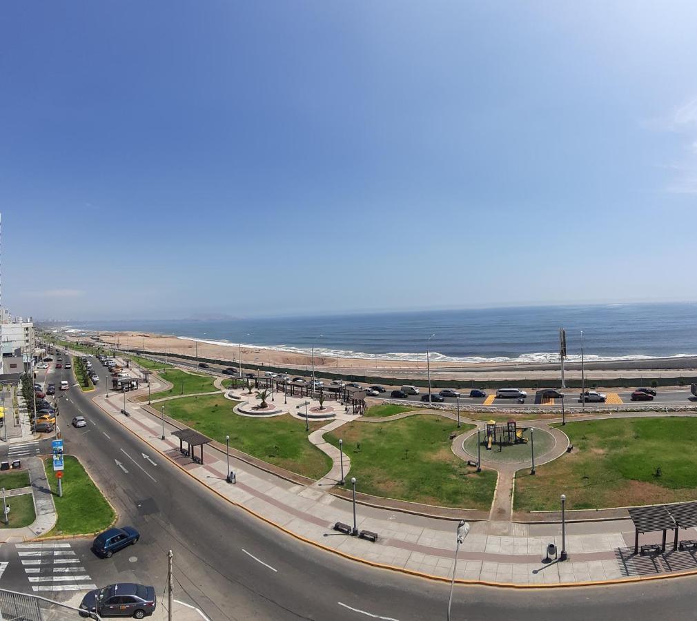 Frente Al Mar En San Miguel Apartamento Lima Check In Apartment Exterior photo